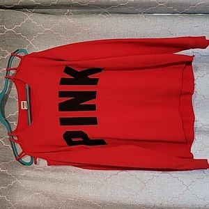 Victorias secret pink sweatshirt